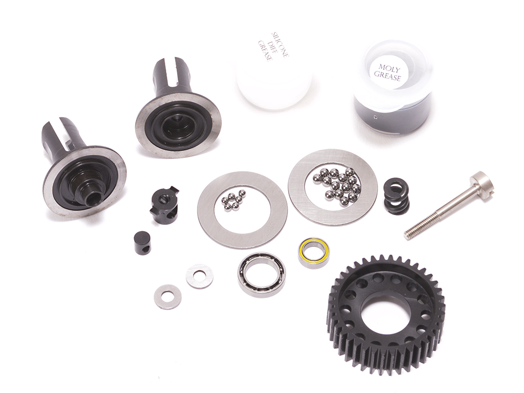 Schumacher U8595 -  V4 Ball Diff Complete - KR,KD,LD/2