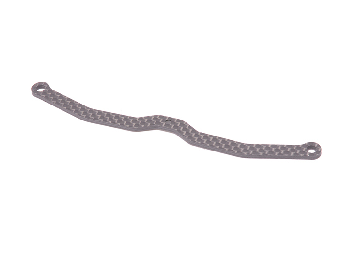 Schumacher U9019 -  C/F Camber Strap 1.0deg 1 Dot (Eclipse 6)