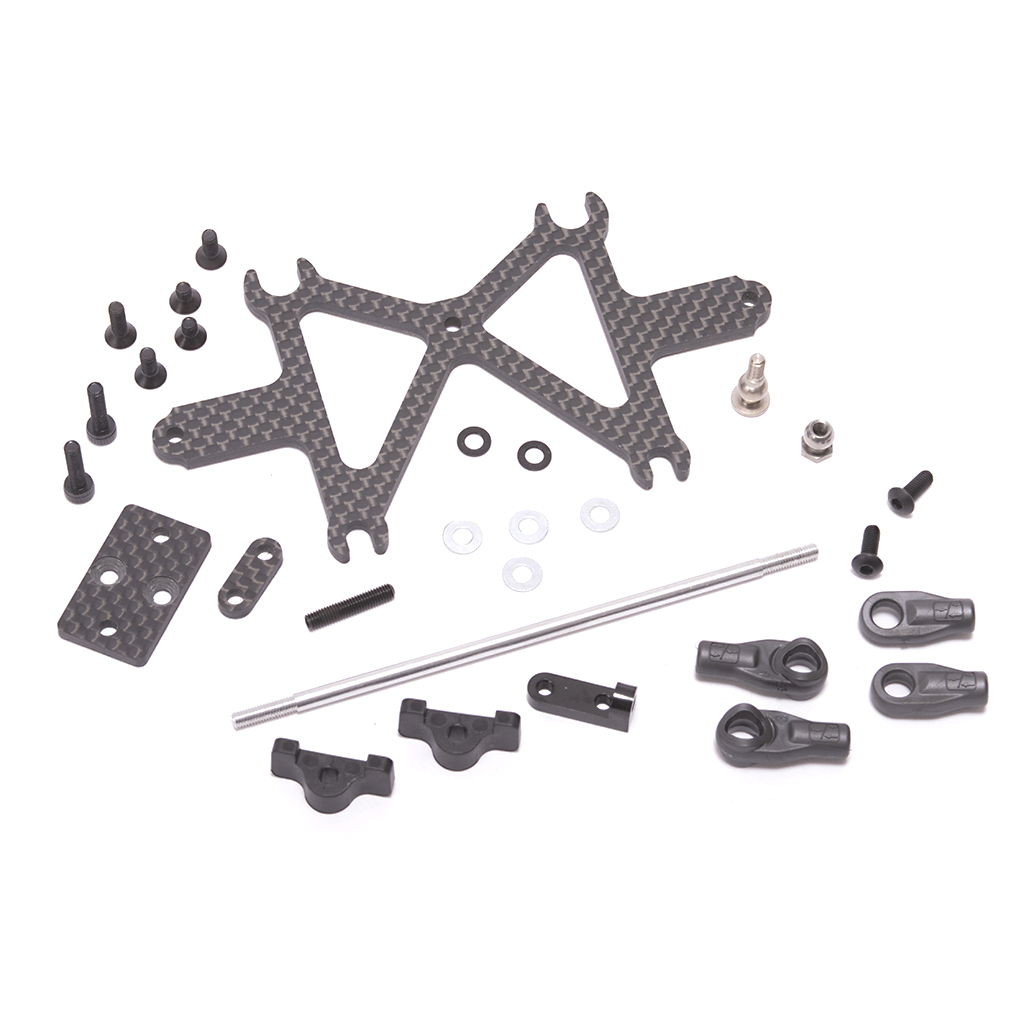 Schumacher U8975 -  Rear Chassis Stiffener Kit (C2W)