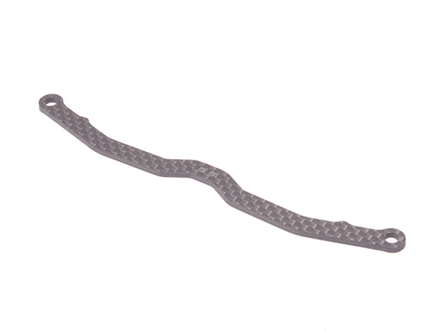 Schumacher U9017 - C/F Camber Strap 1.5deg 2 Dot (Eclipse 6)