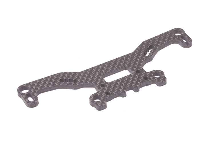 Schumacher U8872 - C/F Rear Shock Mount (Neon)