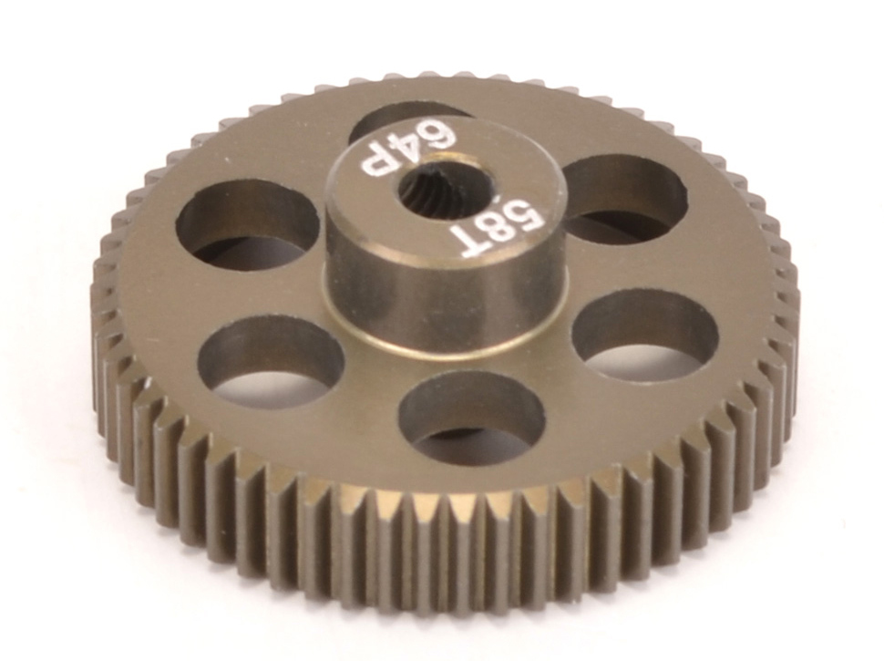 Core CR6458 -  Pinion Gear 64DP 58T (7075 Hard)