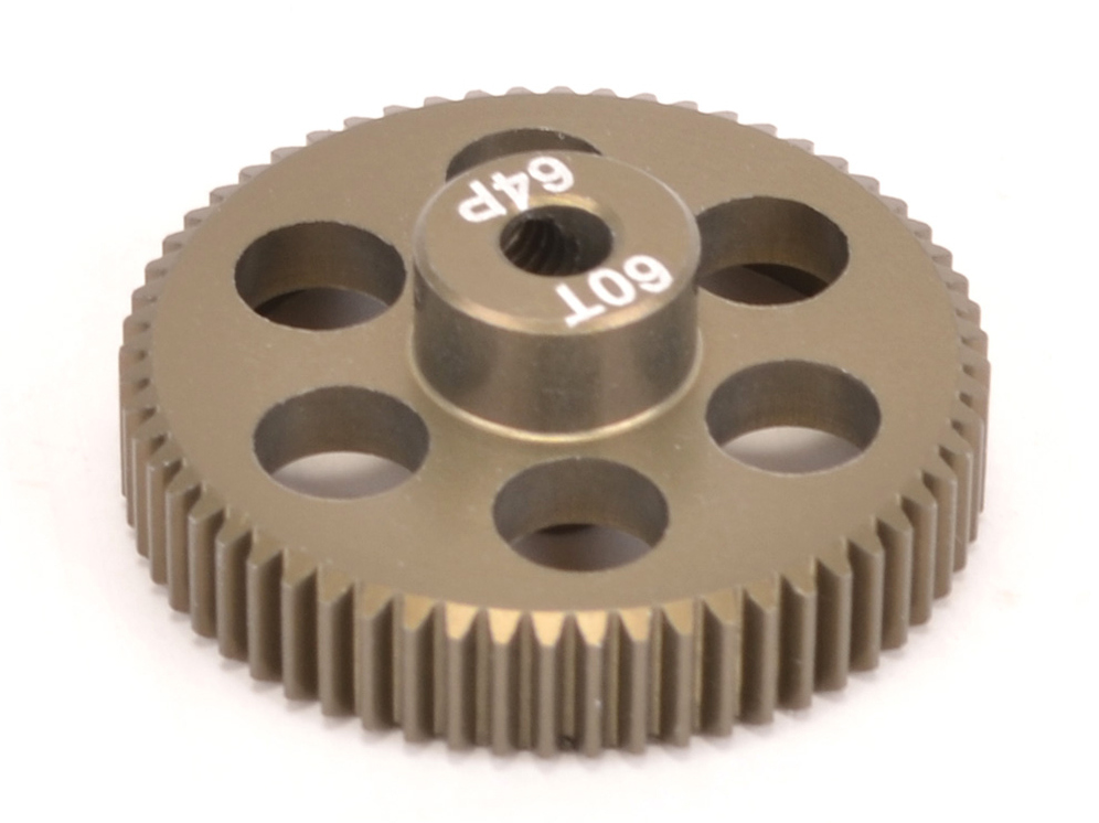 Core CR6460 - Pinion Gear 64DP 60T (7075 Hard)