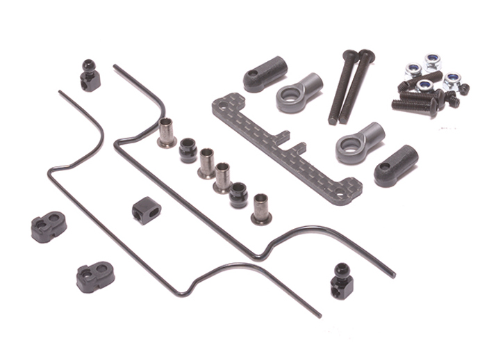 Schumacher U8818 -  Front Anti Roll Bar Kit (C2W)