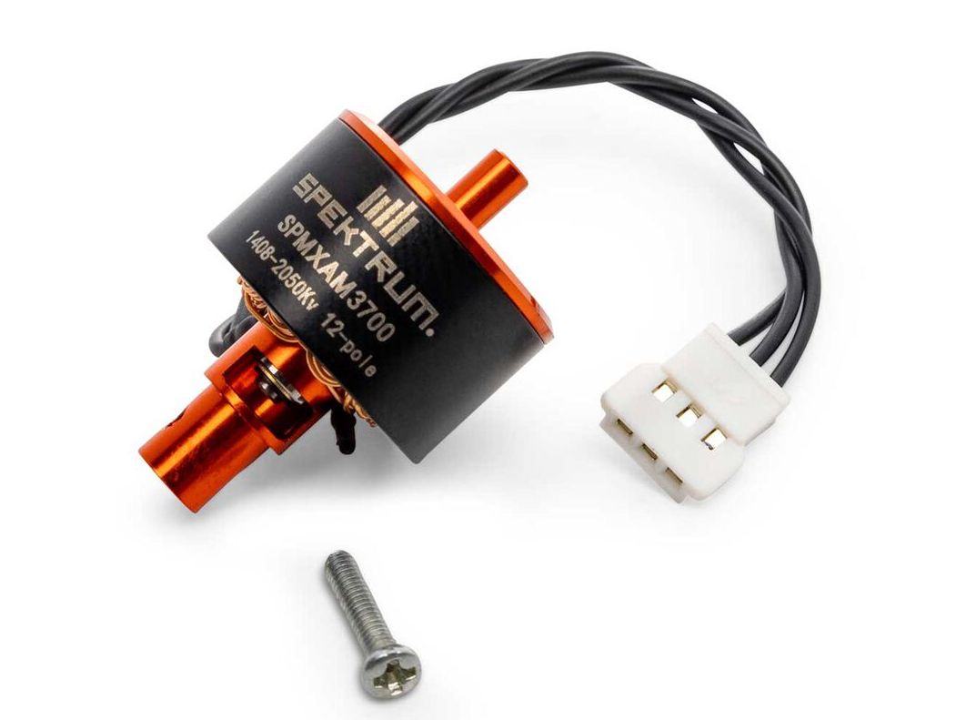 Spektrum SPMXAM3700 - Brushless Motor: 1408-2050kv (UMX Conscendo)