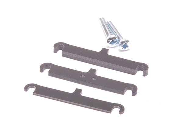 Schumacher U9071 -  Front Kickup Adjustment Spacers (Cougar/2W)