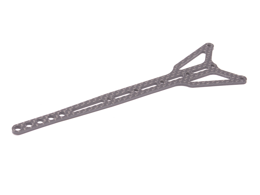 schumacher U9050 - C/F Rear Top Deck 2mm (FT9)