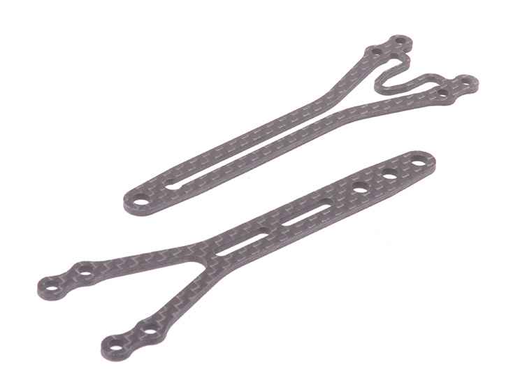 Schumacher U9037 - C/F Split Top Decks 1.6mm (Mi9)