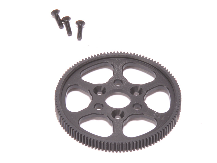 Schumacher U9077 - Pro CNC Spur Gear 114T 64dp (Mi8, Mi9)