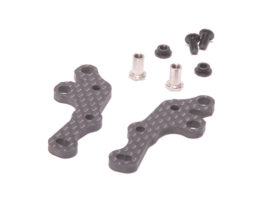 Schumacher U9036 - Lock Stop Steering Arms Set (Mi9)