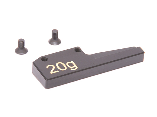 Schumacher U9033 - 20g Brass Front Weight (Mi9)