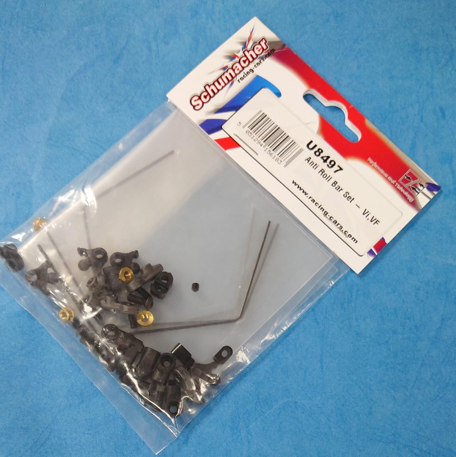 Schumacher U8497 -  Anti Roll Bar Set (Vibe TC)