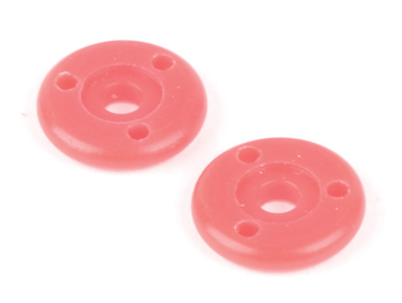 Schumacher U7631 - Piston; 3 hole 13mm Red 1.7mm (LD/2/3,ST/2)