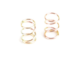Schumacher U7889 - Front Spring Gold Super Hard (A2,E1,Icon/2)