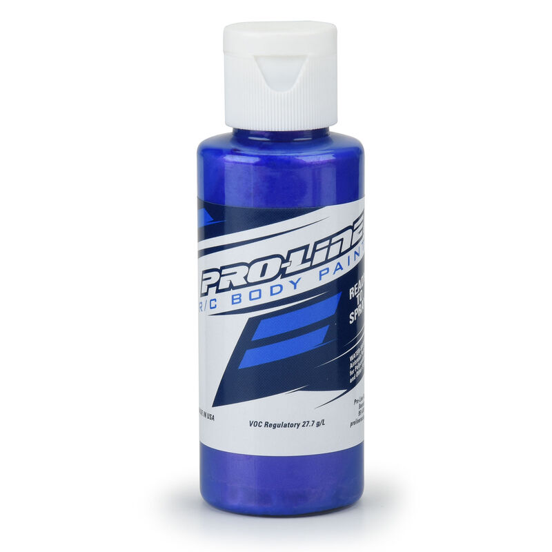 Proline 632709 - Pro-Line RC Body Paint - Pearl Electric Blue