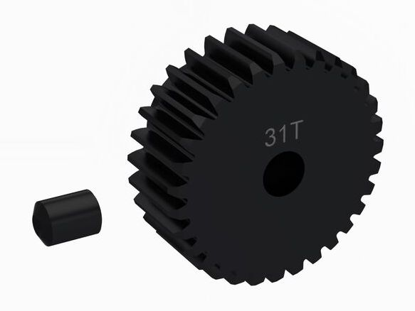 Arrma ARA-2182 - Pinion Gear 31T MOD 0.5 CNC 3.2mm Bore