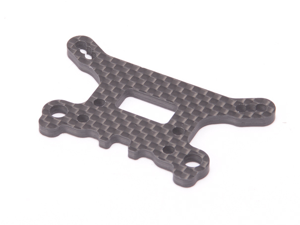 Schumacher U8873 - C/F Front Shock mount (Neon)