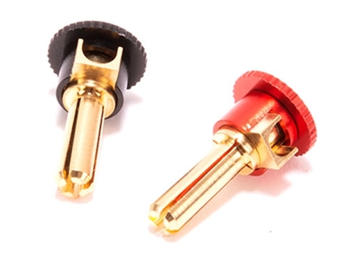 Core CR900 - Lockdown Heatsink Bullet Plug Grips - 4mm