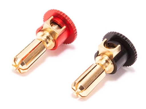 Core CR901 - Lockdown Heatsink Bullet Plug Grips - 5mm