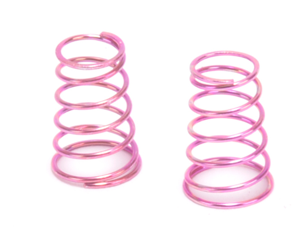 Schumacher U9349 - Rear Springs Pink-pr - X-SOFT (A1,A3,E1-E6,Icon/2)