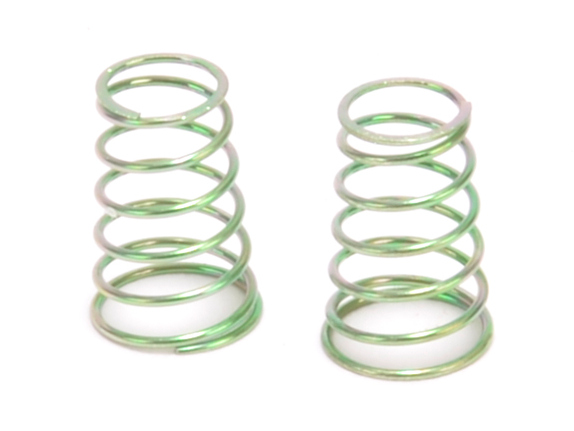 Schumacher U9348 - Rear Springs Green-pr -XX-SOFT (A1,A3,E1-E6,Icon/2)