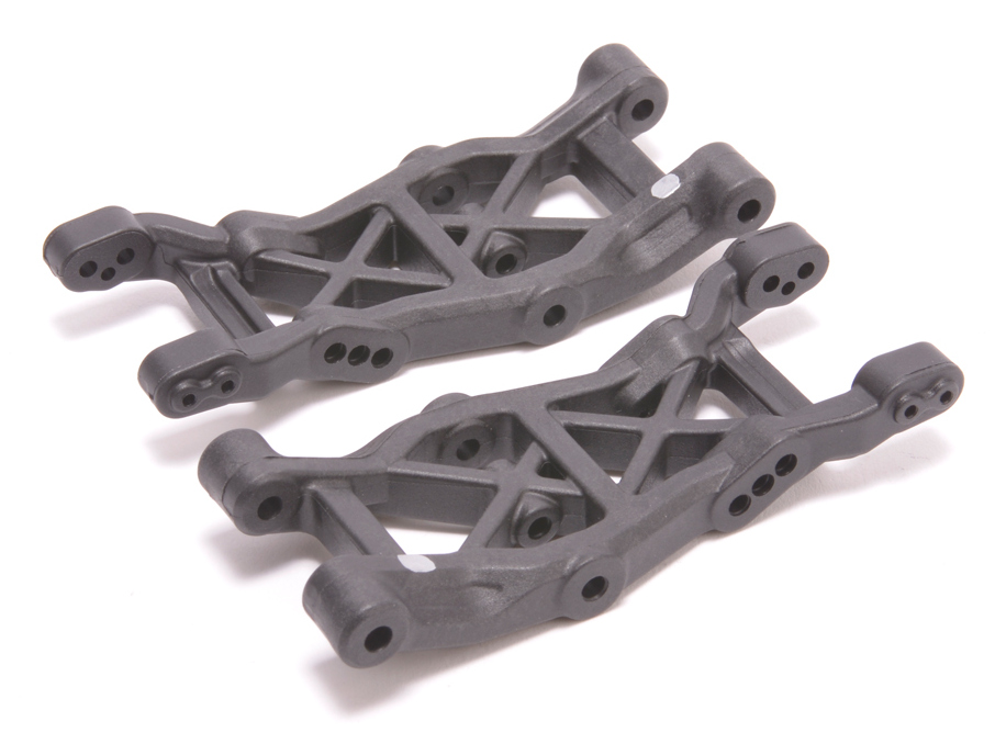 Schumacher U8648 - Rear Wishbones Carbon Filled (LD3, CAT PB) -