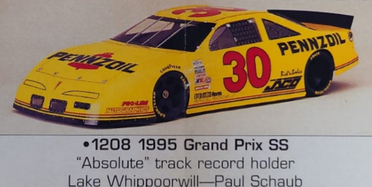 Protoform 1208L - 1995 1/10 Grand Prix SS Clear Body (ProTen 200mm / Narrow / Lite Version)