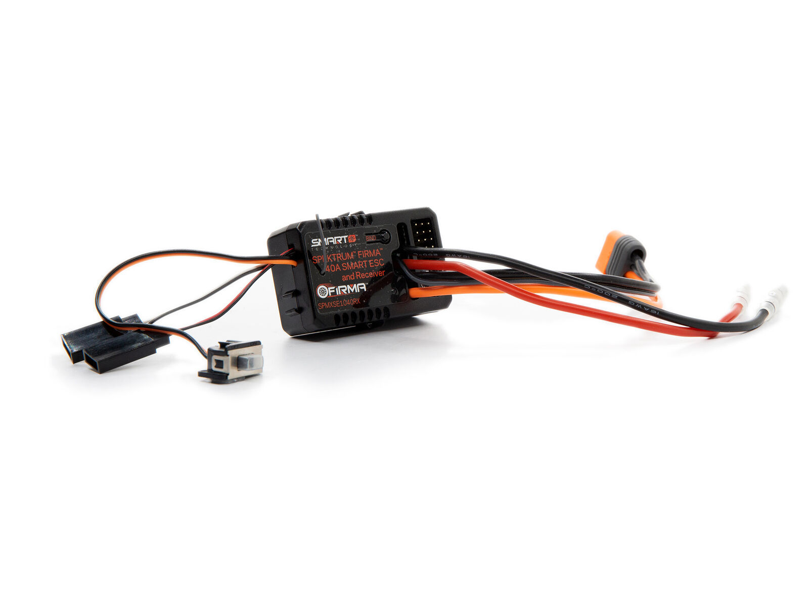 Spektrum SPMXSE1040RX - Firma 40A Brushed Smart 2-in-1 ESC and Receiver