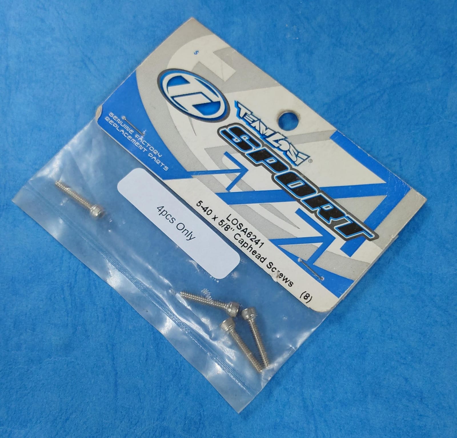 Losi LOSA6241 - 5-40 x 5/8 Cap Head Screws (LST)