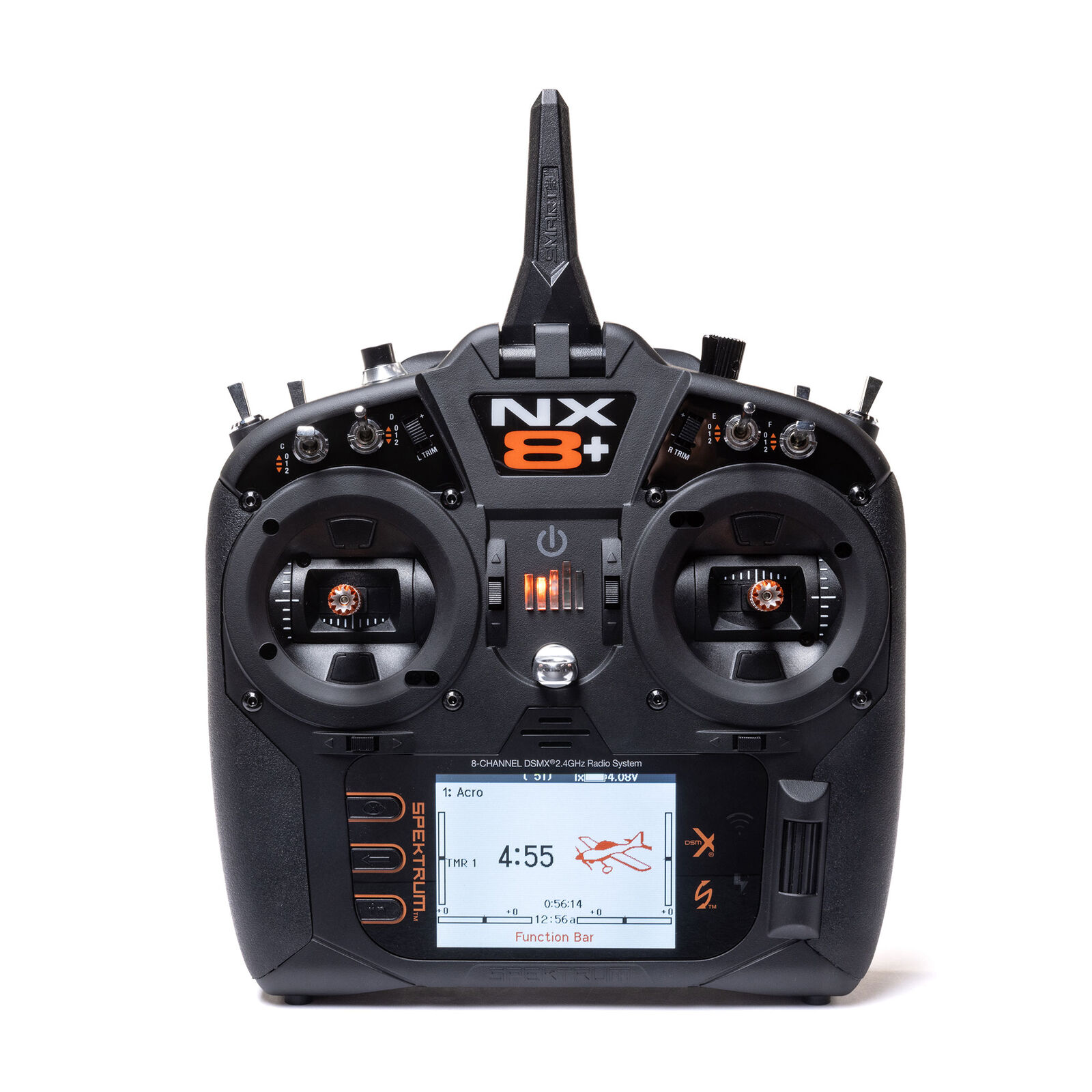 Spektrum SPMR8210 - NX8+ 20-Channel DSMX Transmitter Only