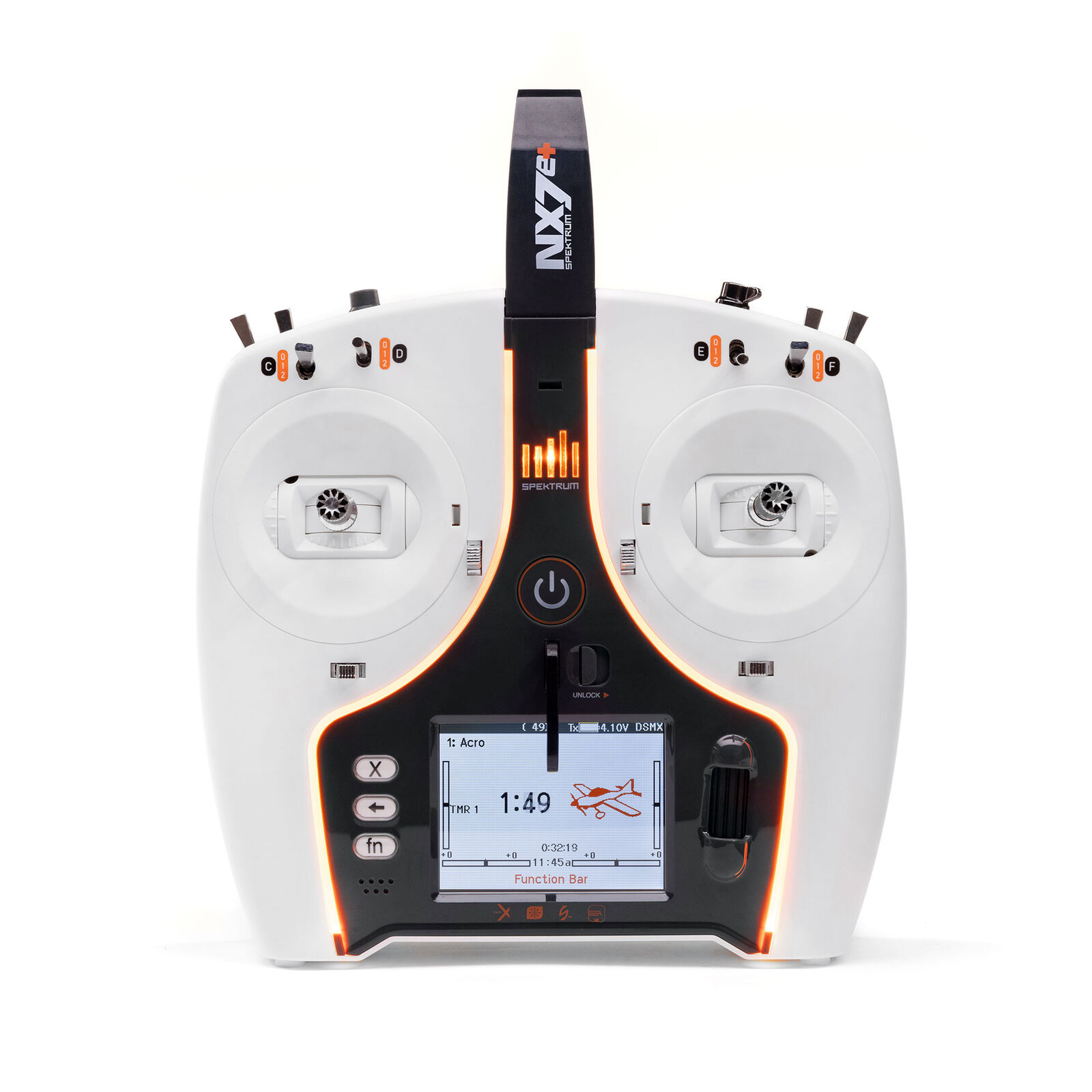 Spektrum SPMR7110 - NX7e+ 14-Channel DSMX Transmitter Only