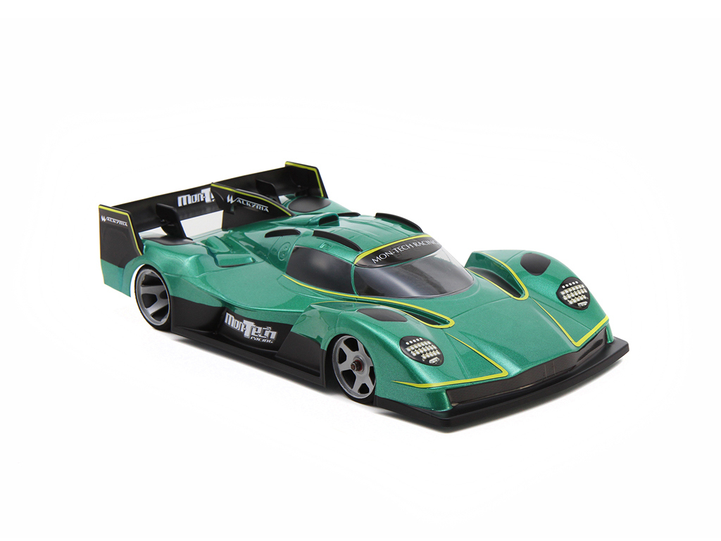 Montech 025-012 - Walkyria - 1/12th LMH Clear Body