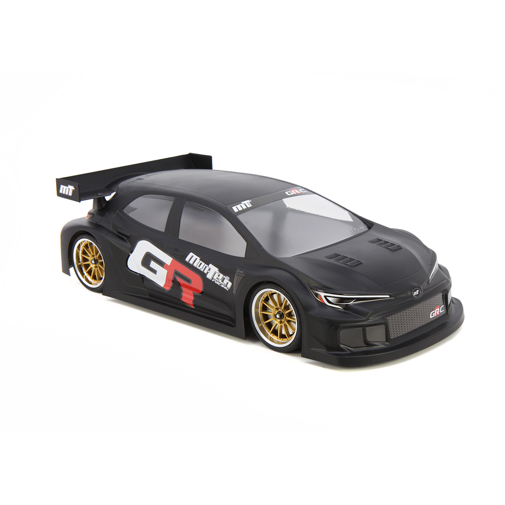 Montech 025-009L - 190MM GR-C 1:10 Lightweight Clear body 