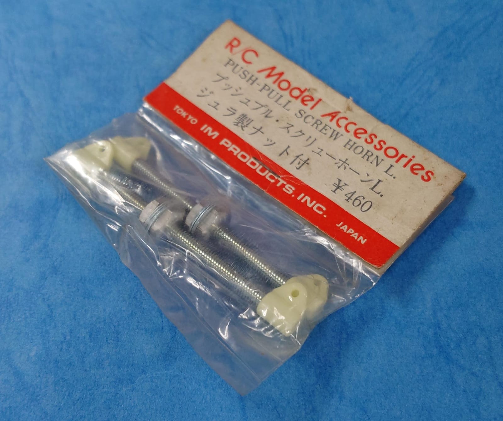 IM- Push-Pull Screw Horn, L (Aeroplane)