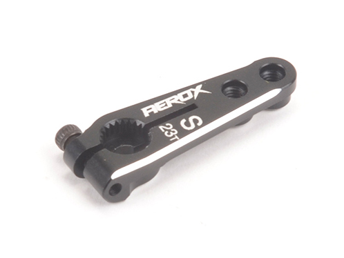 Aerox AX010 - Alloy Servo Arm - Short 23T - KO/Sanwa