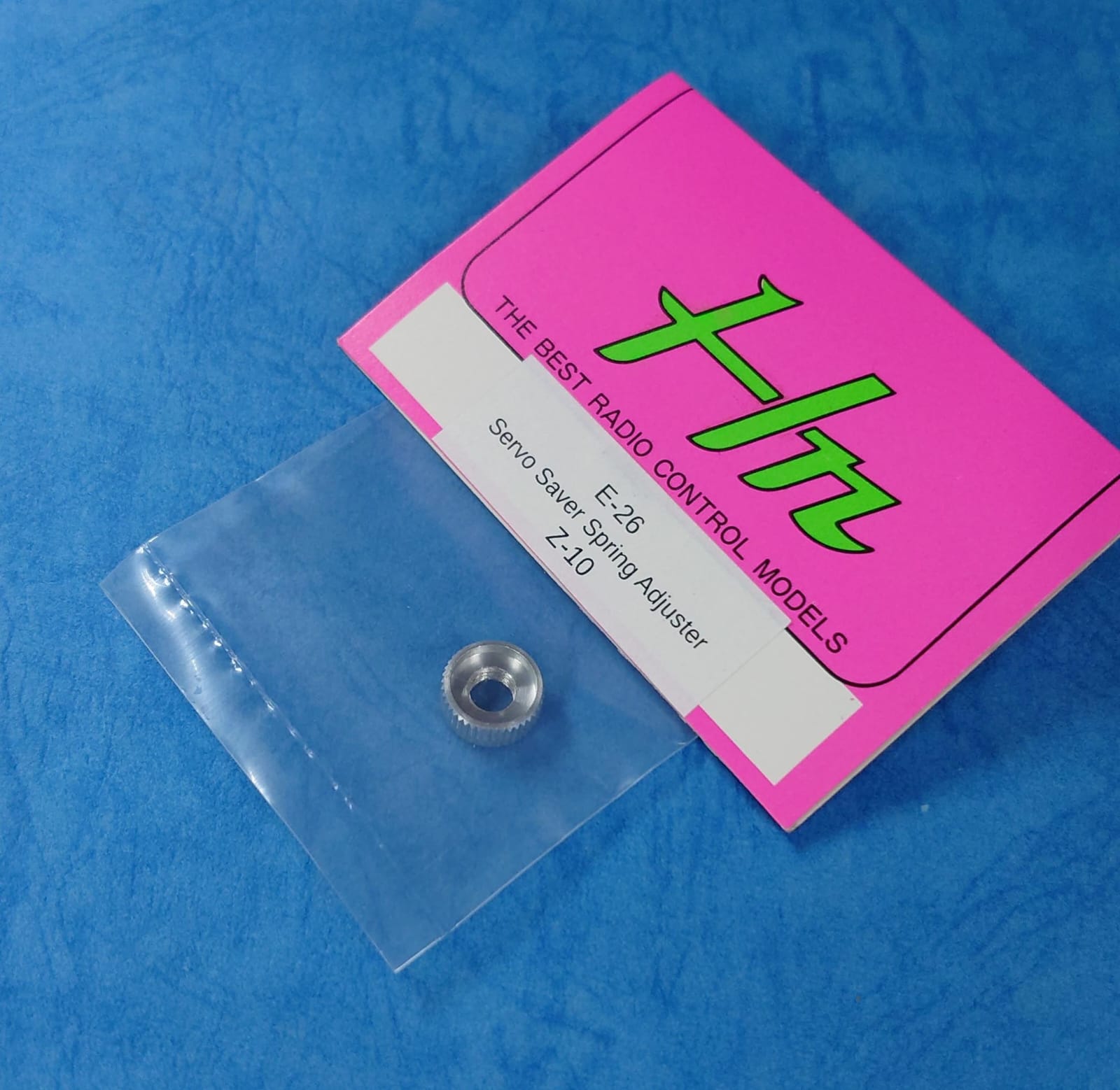 Hong Nor E-26 - Servo Save Spring Adjuster (Z-10)