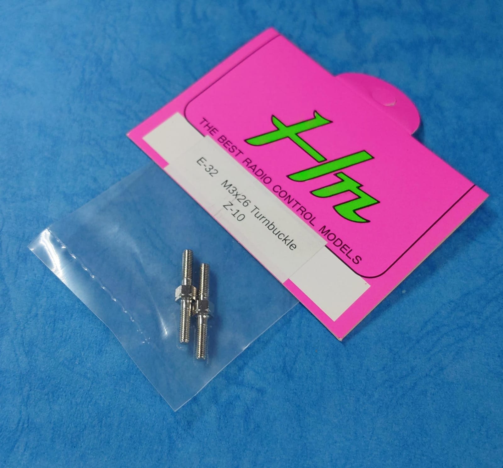 Hong Nor E-32 - M3x26mm Turnbuckle (Z-10, CRT.5)