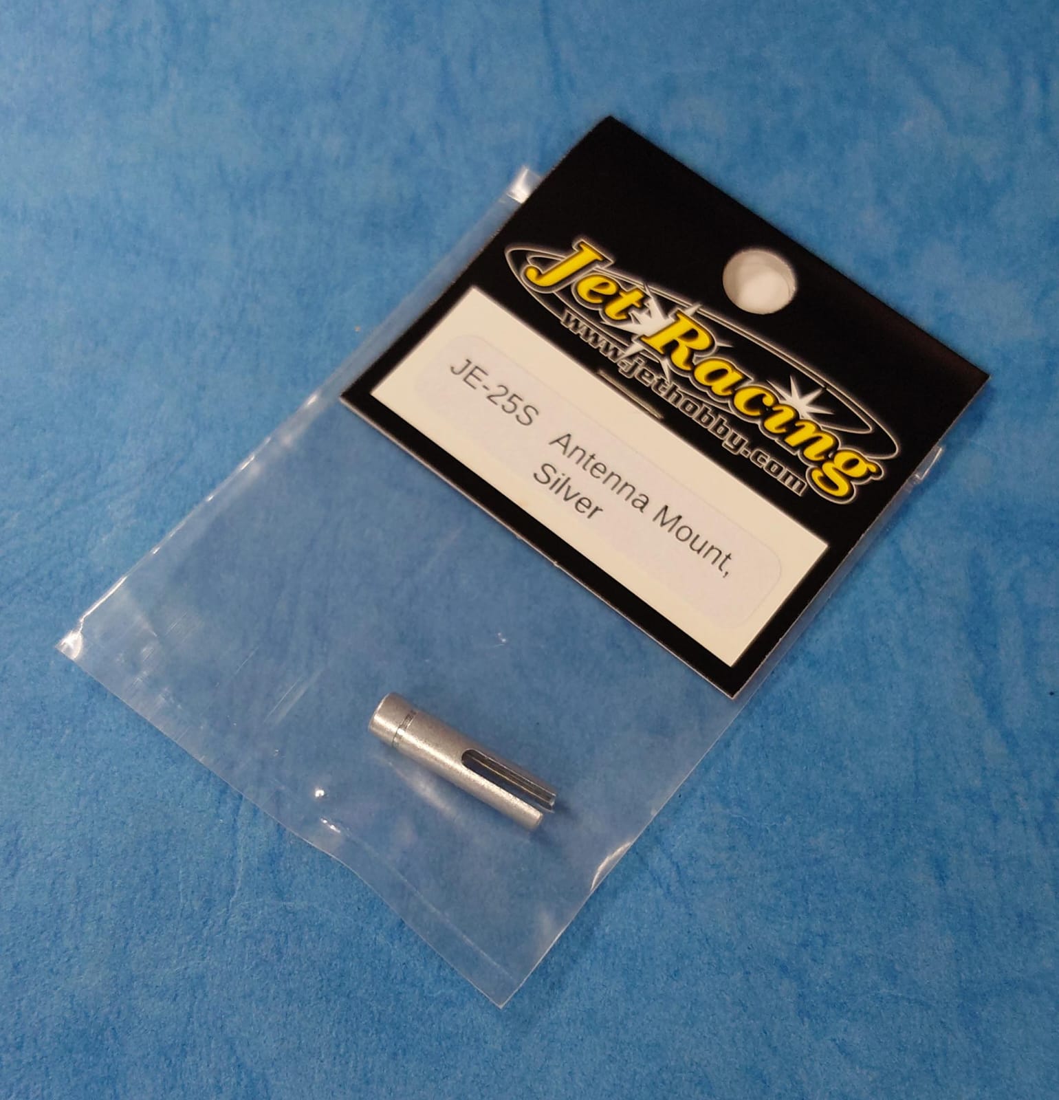 Jet Racing JE-25S - Alloy Antenna Mount, Silver