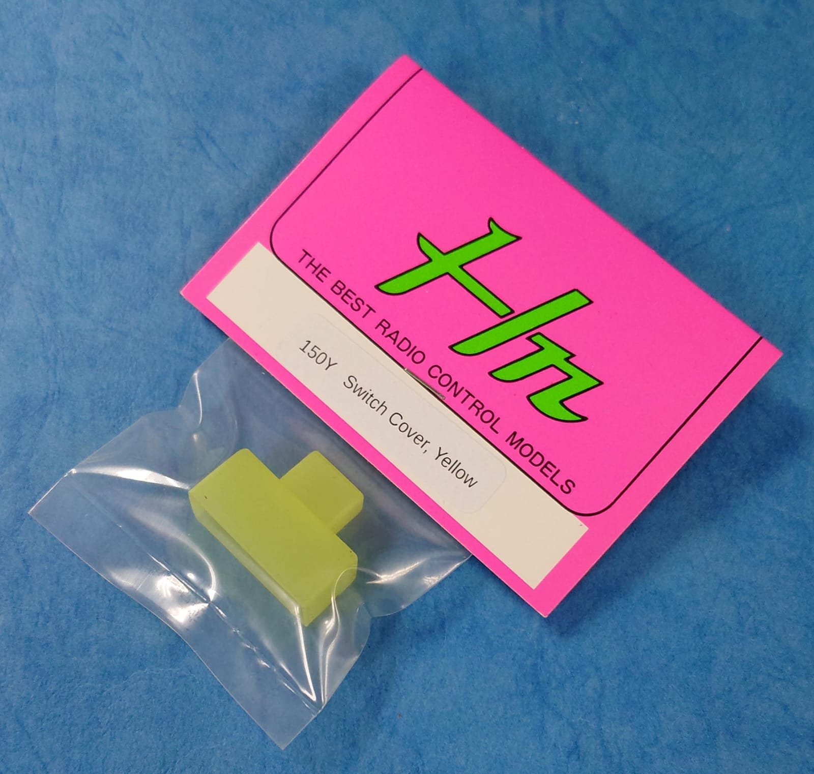 Hong Nor 150Y - Silicone Switch Cover, Yellow