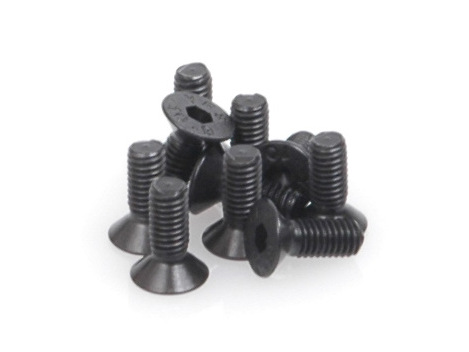 Schumacher U3022 - M3x8 CSK HD screw