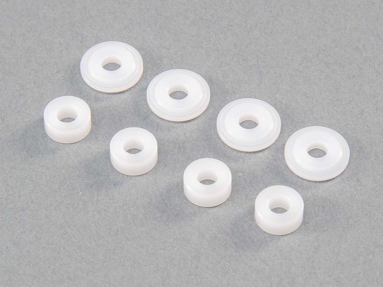 TLR 233061 - Shock Seal Bushings, Machined, G3 3mm V2 (22 5.9, 22X-4 Elite)