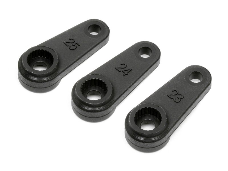HPI 85525 - Servo Arm Set, 23T, 24T, 25T (Hellfire)