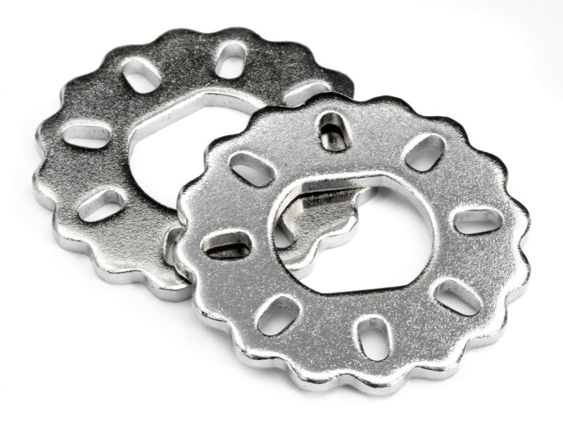 HPI 86514 - Wve Brake Disc 2pcs (Hellfire)
