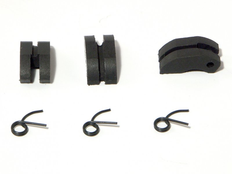HPI 87151 - PTPE Clutch Shoe/Spring Set for 3-piece Clutch Set