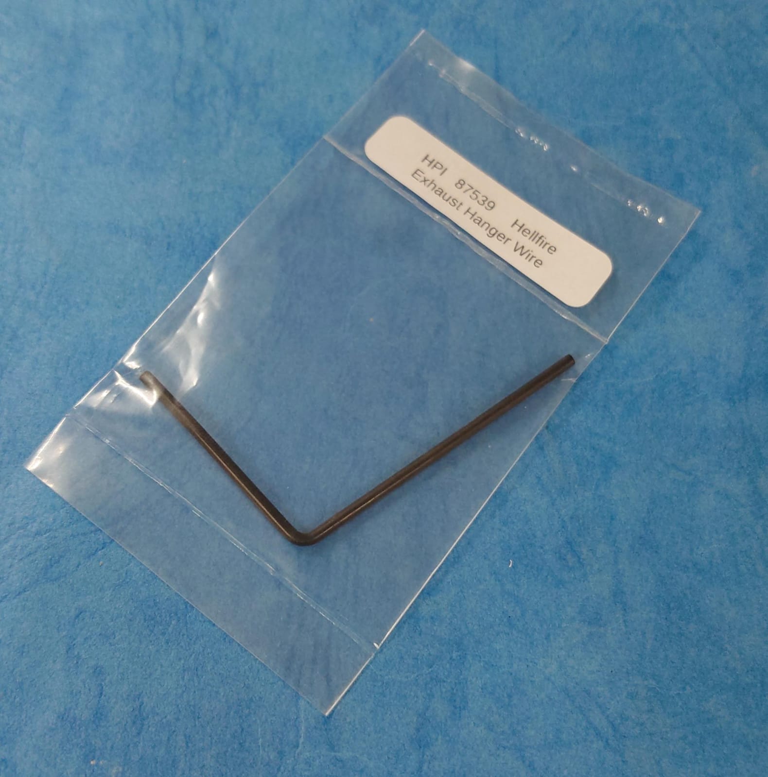 HPI 87539 - Exhaust Hanger Wire (Hellfire)