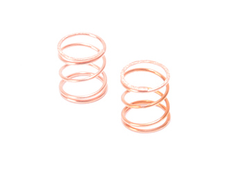 Schumacher U9007 - Front Spring Bronze 1.25N/mm (Eclipse 6)