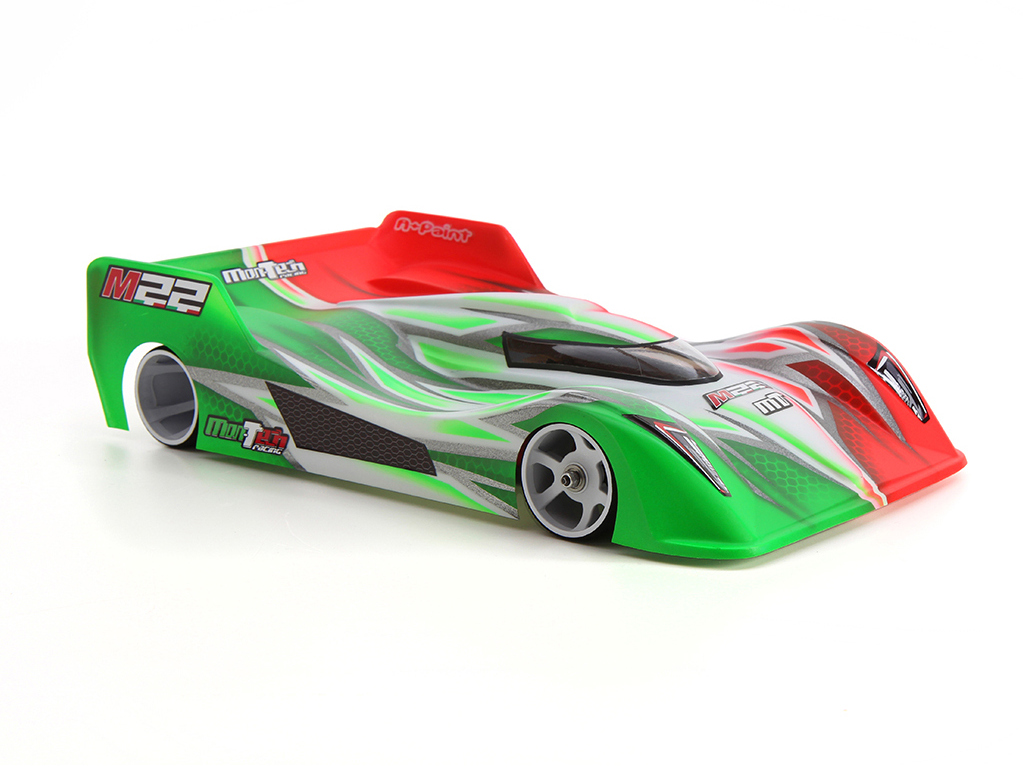 MonTech 022-017L -  M22 1/12 Body, Lightweight 