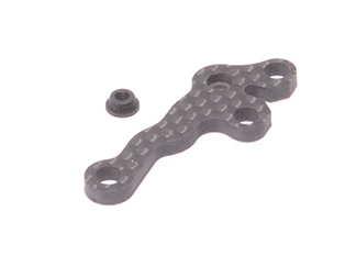 Schumacher U9056 - C/F RL Steering Arm (FT9)