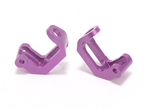 Schumacher U9129 - Alloy Front Yokes 5deg (CAT 2000)