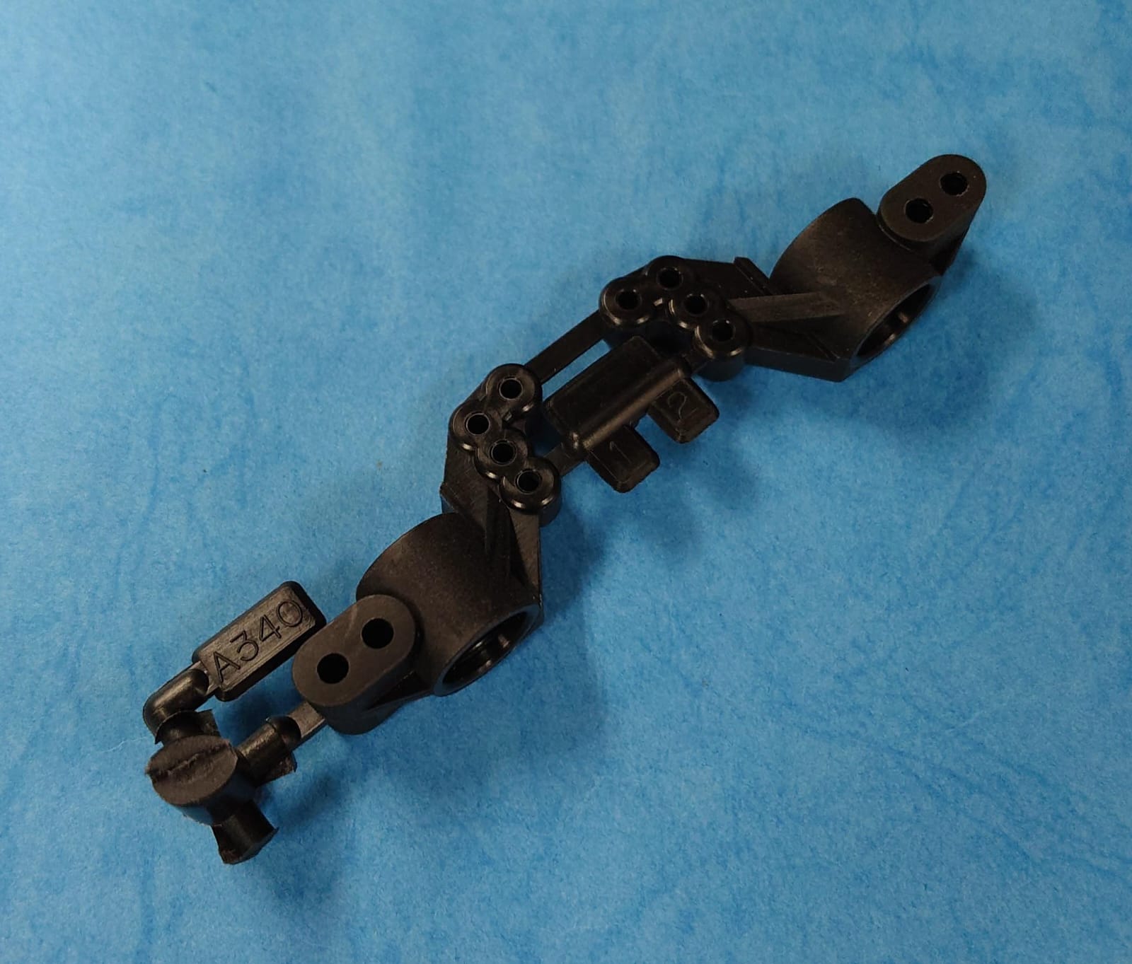 HPI A340 - Rear Hub Only (Mini RS4, Pro2, Nitro RS4)
